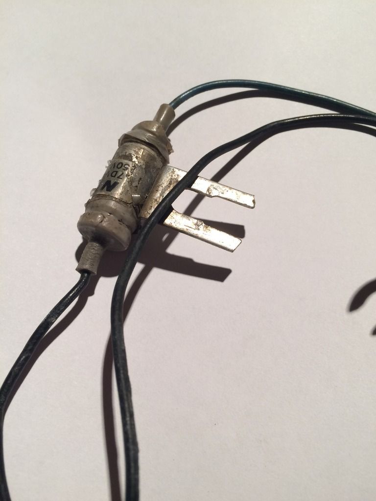 Coil Noise Suppressor/Capacitor wiring Z Club Community